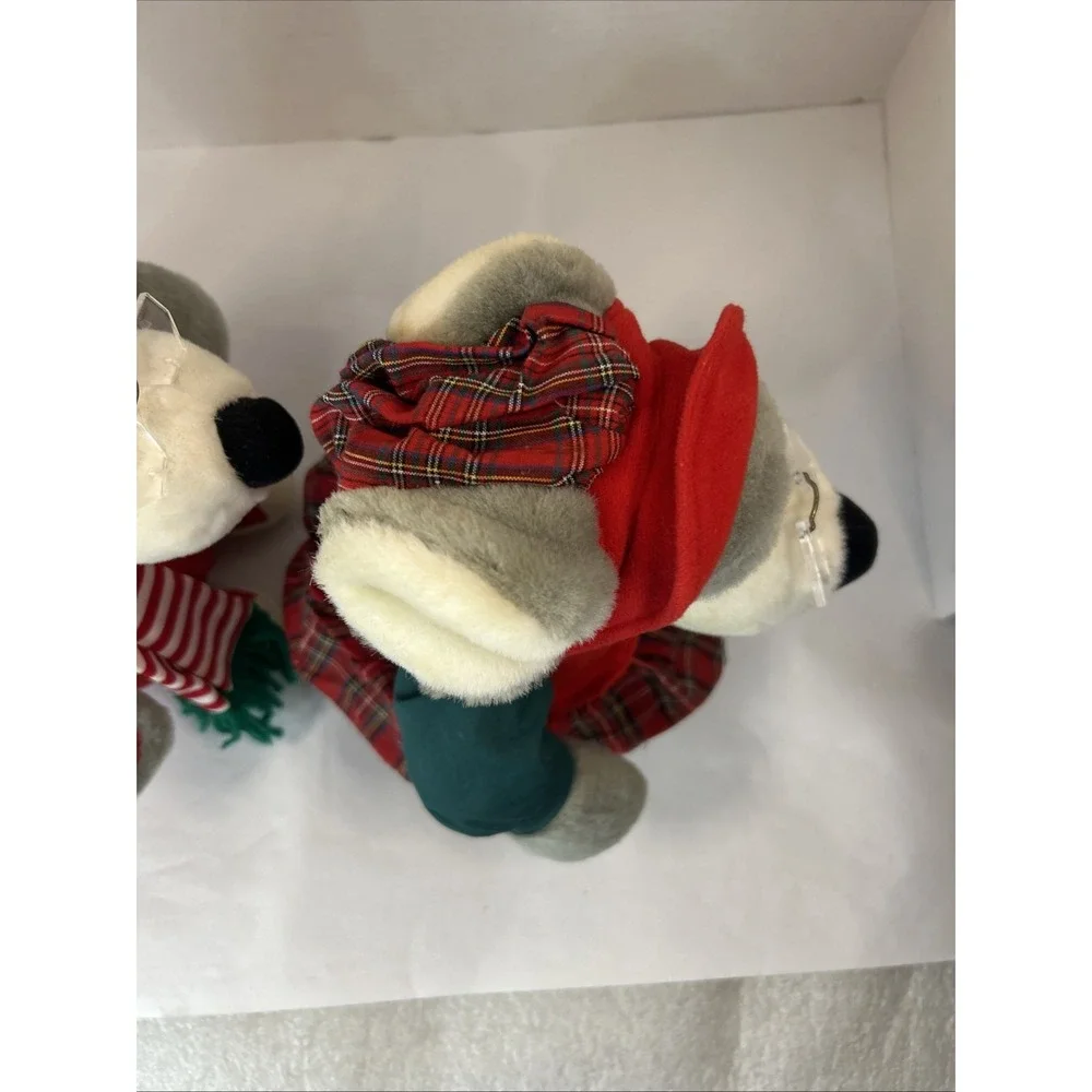 Interactive 1999 Mr. & Mrs. Mouse *Video* Thomas Pacconi Classics Christmas Read